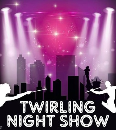 twirling night show